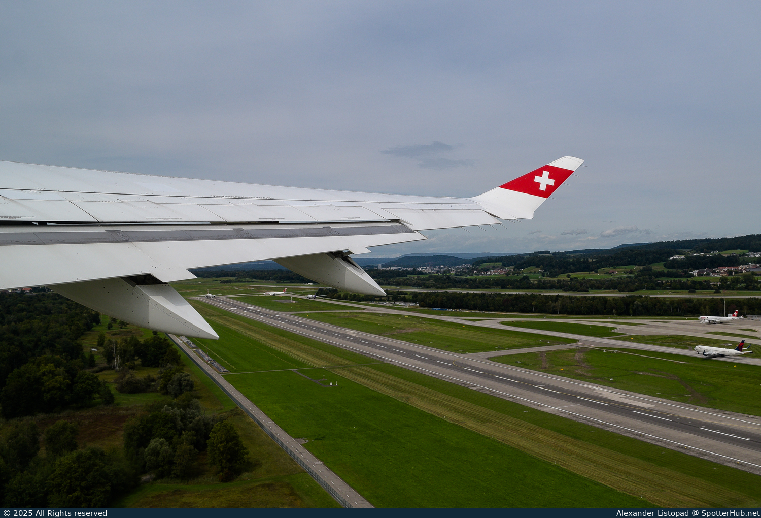 Photo of HB-JCP - Airbus A220-300 operated by Swiss International Air Lines
