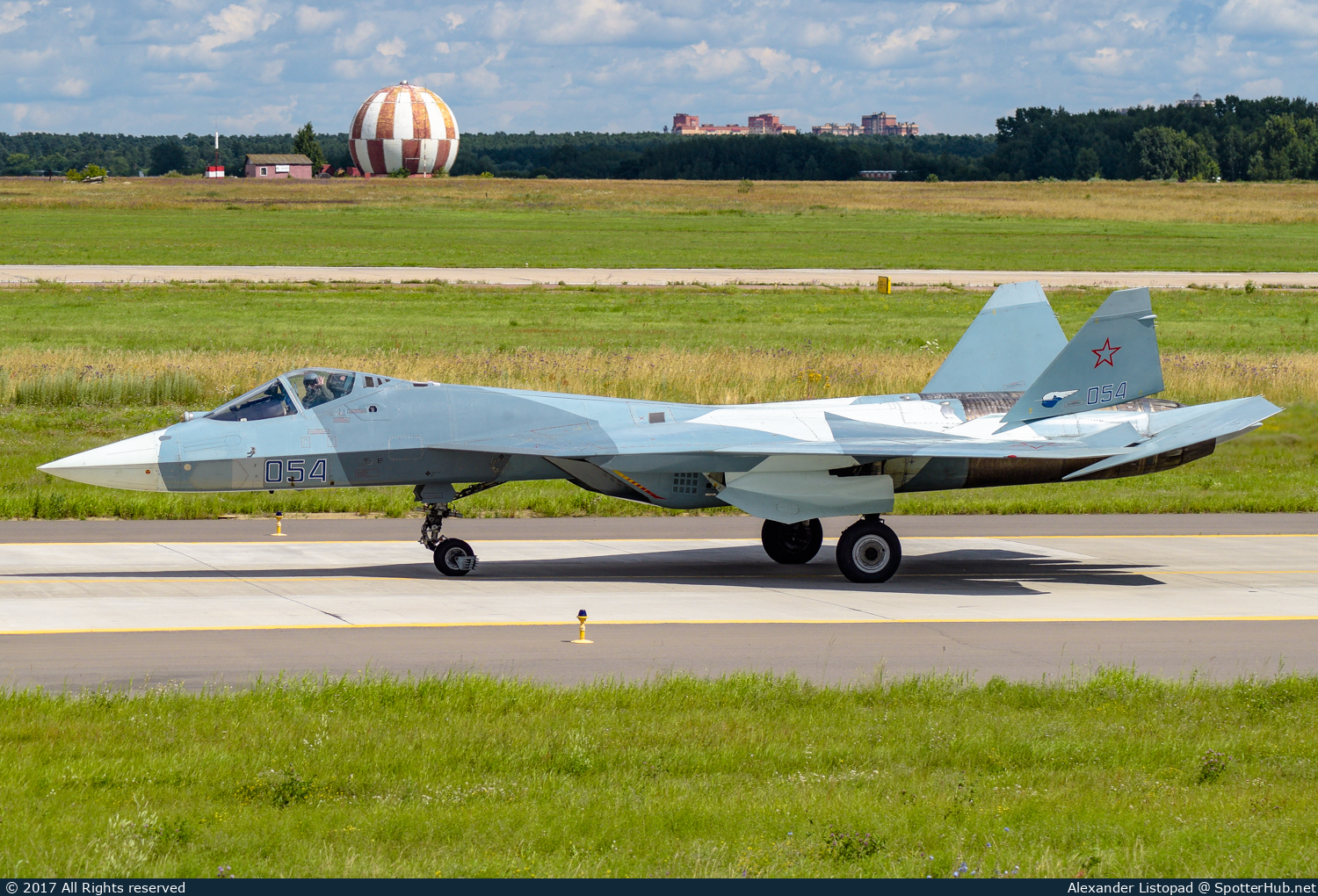 Photo of 054 - Sukhoi Su-57 operated by Russian Air Force