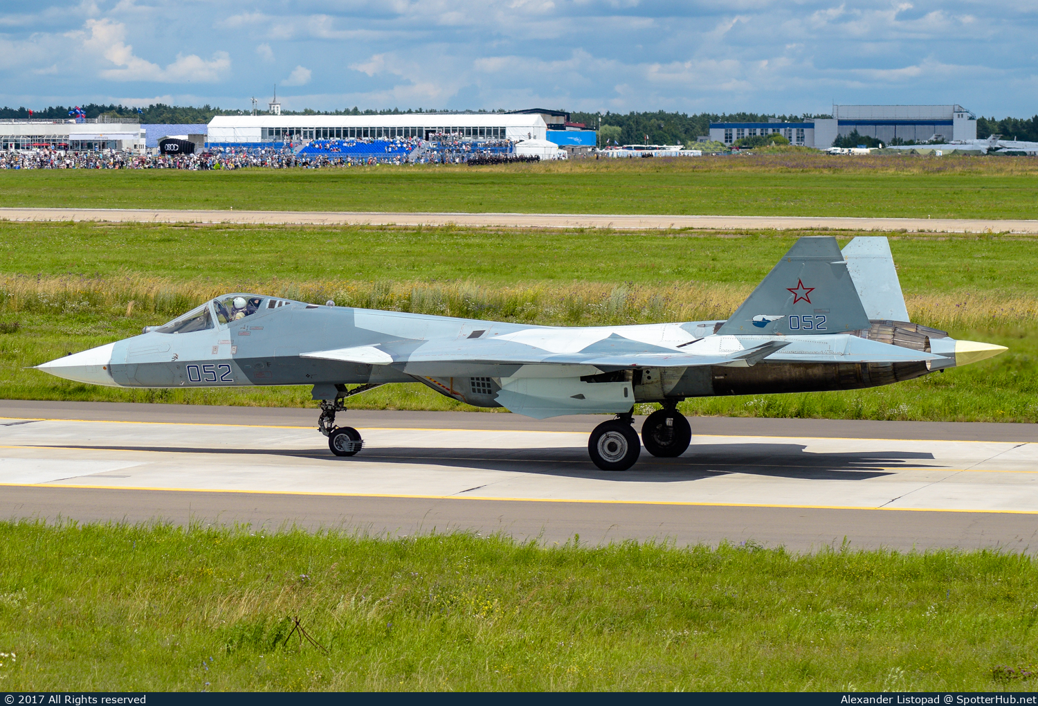 Photo of 052 - Sukhoi Su-57 operated by Russian Air Force
