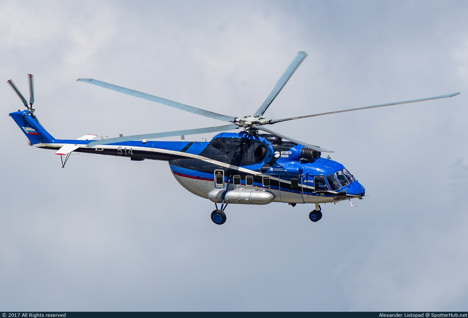 Photo of 514 - Mil Mi-171A2 operated by Russian Helicopters