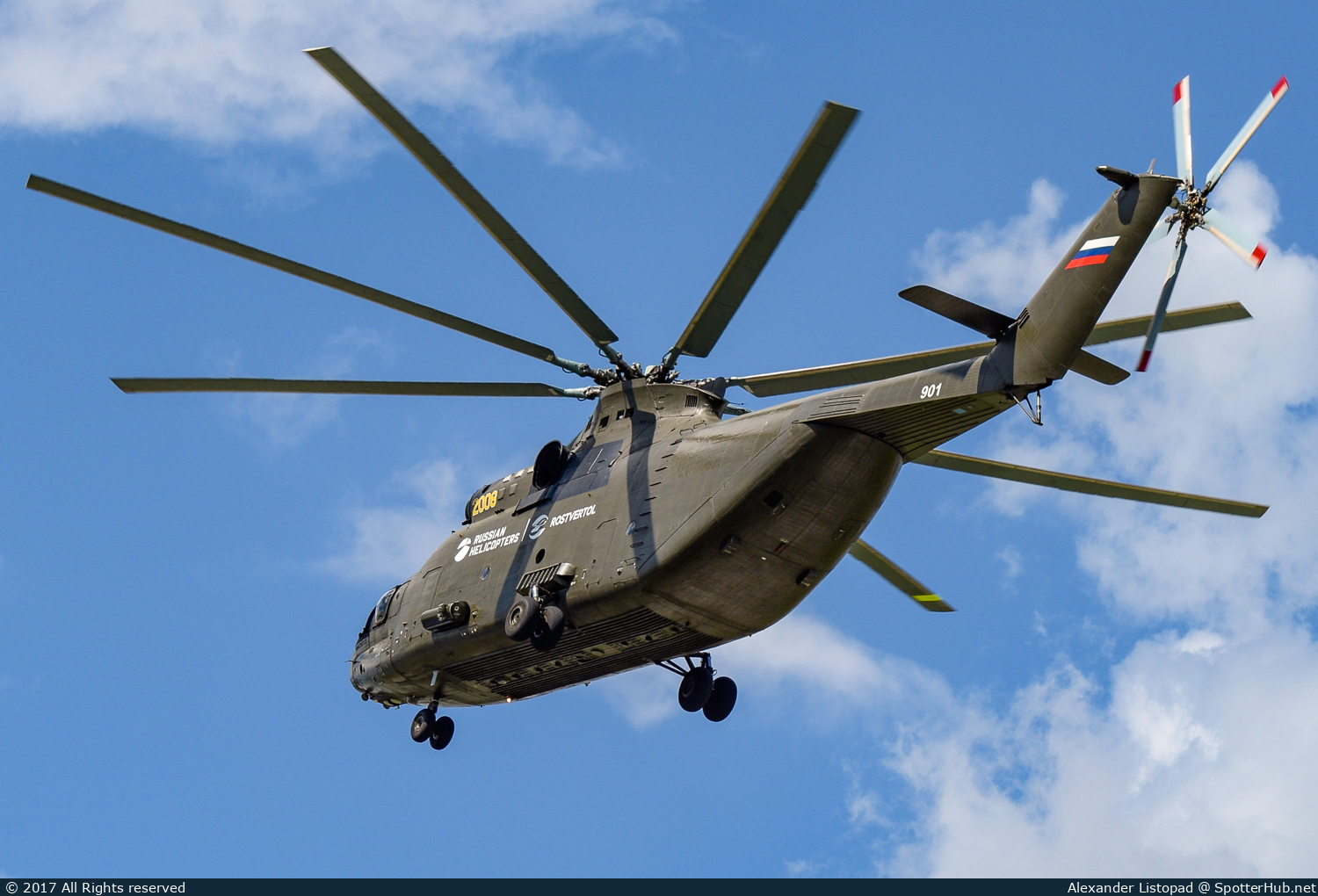 Photo of 2008 - Mil Mi-26T operated by Russian Helicopters