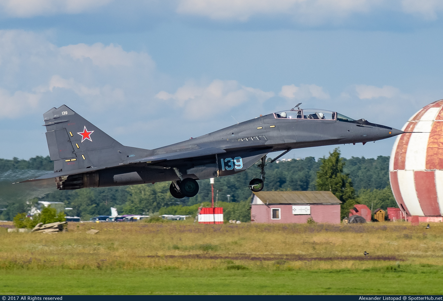 Photo of 139 - Mikoyan-Gurevich MiG-29UBM Fulcrum-B operated by MiG Design Bureau