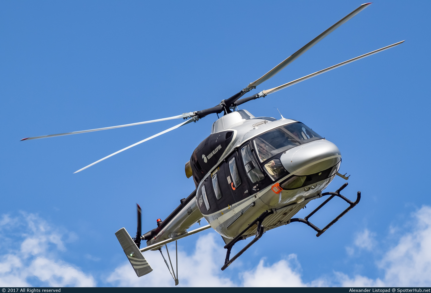 Photo of 909 - Kazan Ansat-K operated by Russian Helicopters