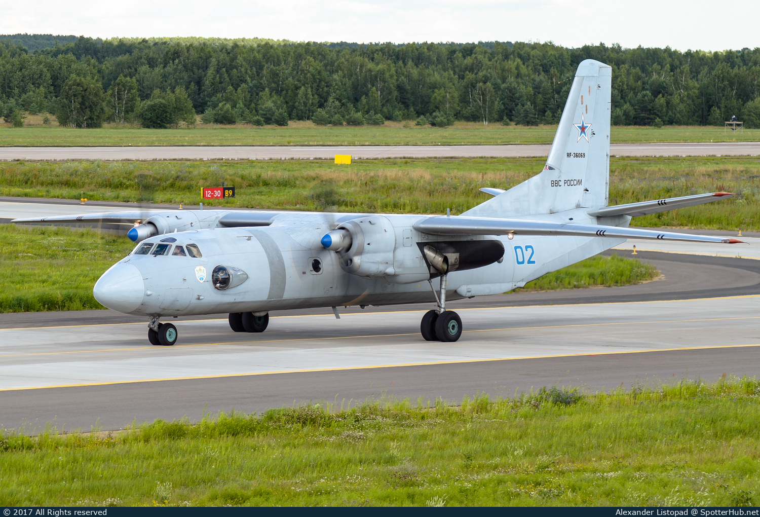 Photo of RF-36069 - Antonov An-26 operated by Russian Air Force