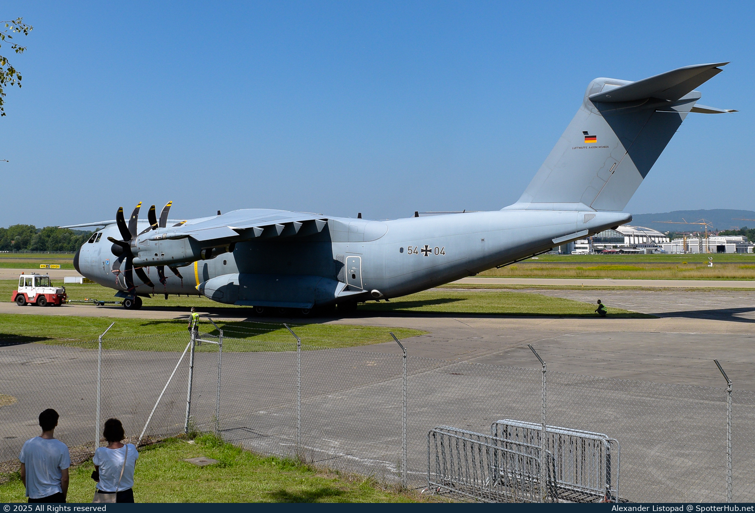 Photo of 54+04 - Airbus A400M Atlas operated by German Air Force