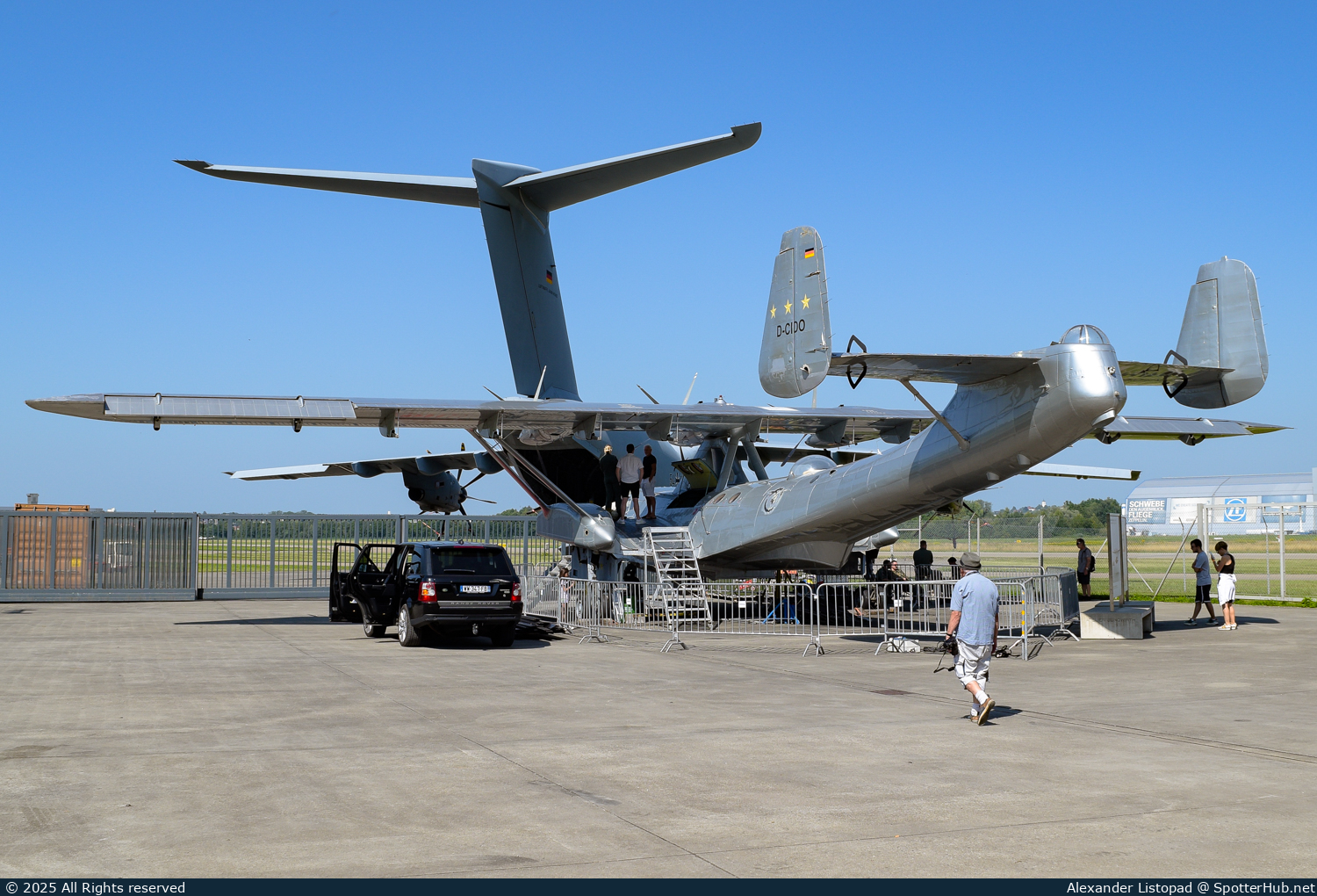 Photo of D-CIDO - Dornier Do 24ATT Amphibian operated by Private