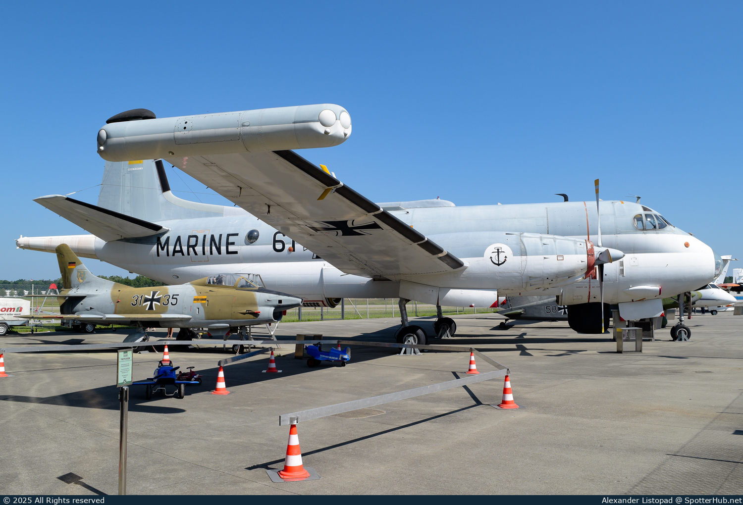 Photo of 61+04 - Bréguet Br.1150 Atlantic operated by German Navy