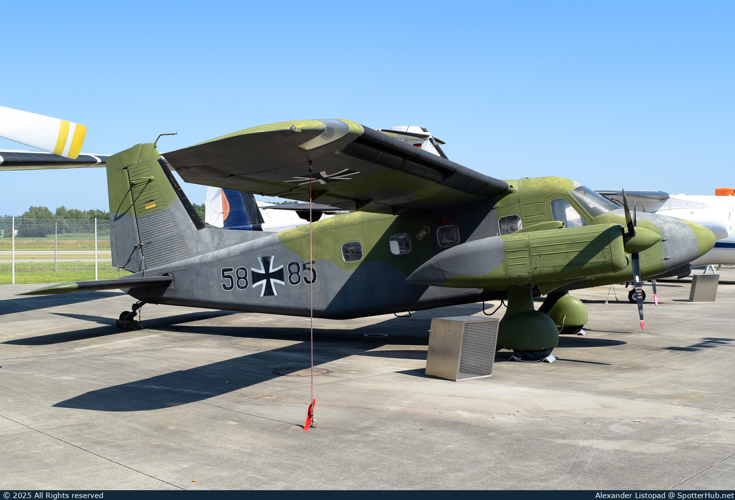Photo of 58+85 - Dornier Do 28D-2 Skyservant operated by German Air Force
