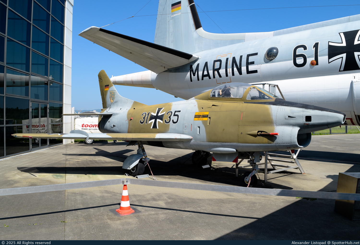 Photo of 31+35 - Fiat G.91R/3 operated by German Air Force