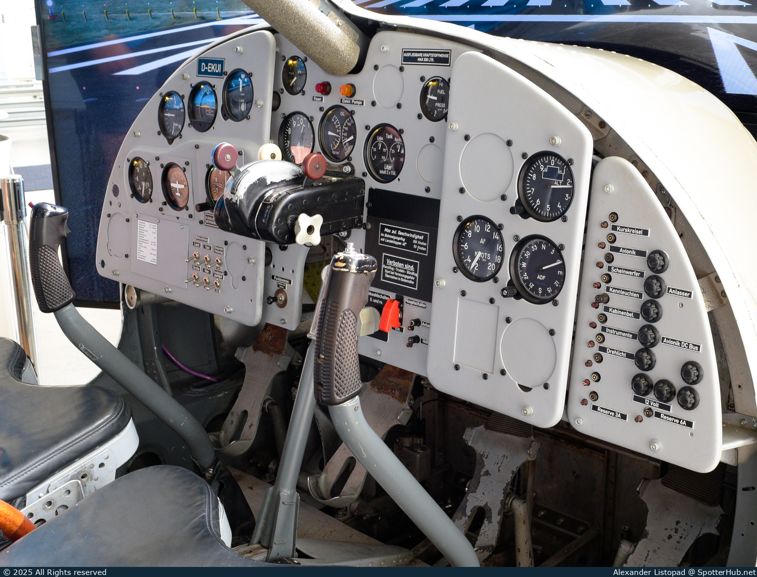 Photo of D-EKUI - Dornier Do 27A-4 operated by Dornier