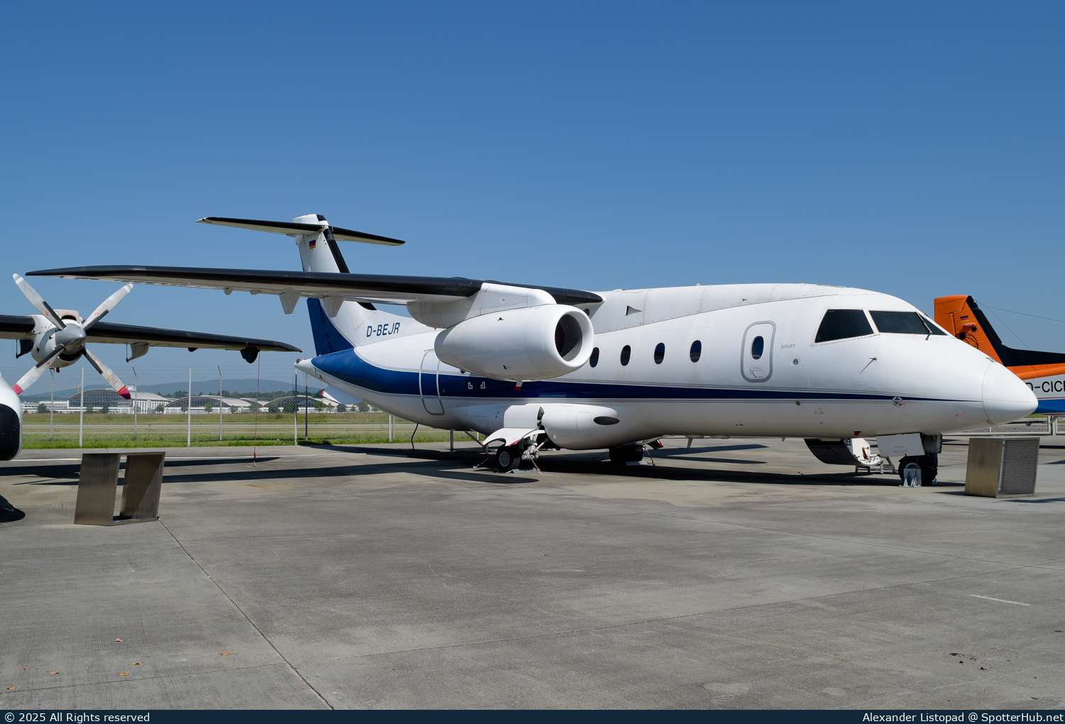 Photo of D-BEJR - Dornier 328-300 Jet operated by Dornier