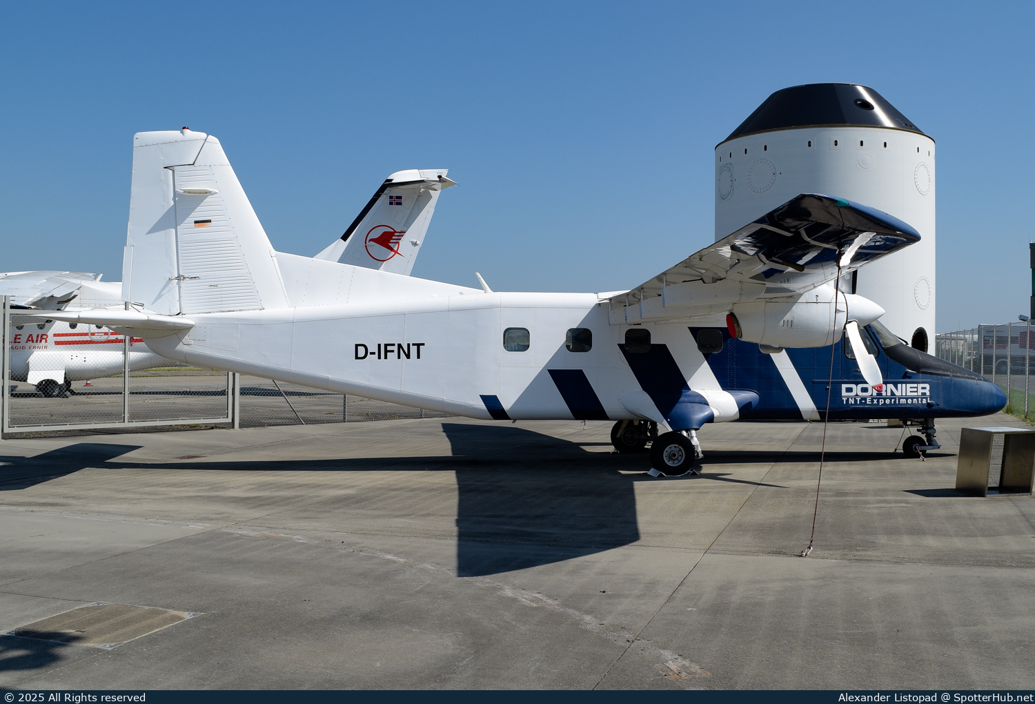 Photo of D-IFNT - Dornier Do 128-2 TNT Experimental operated by Dornier