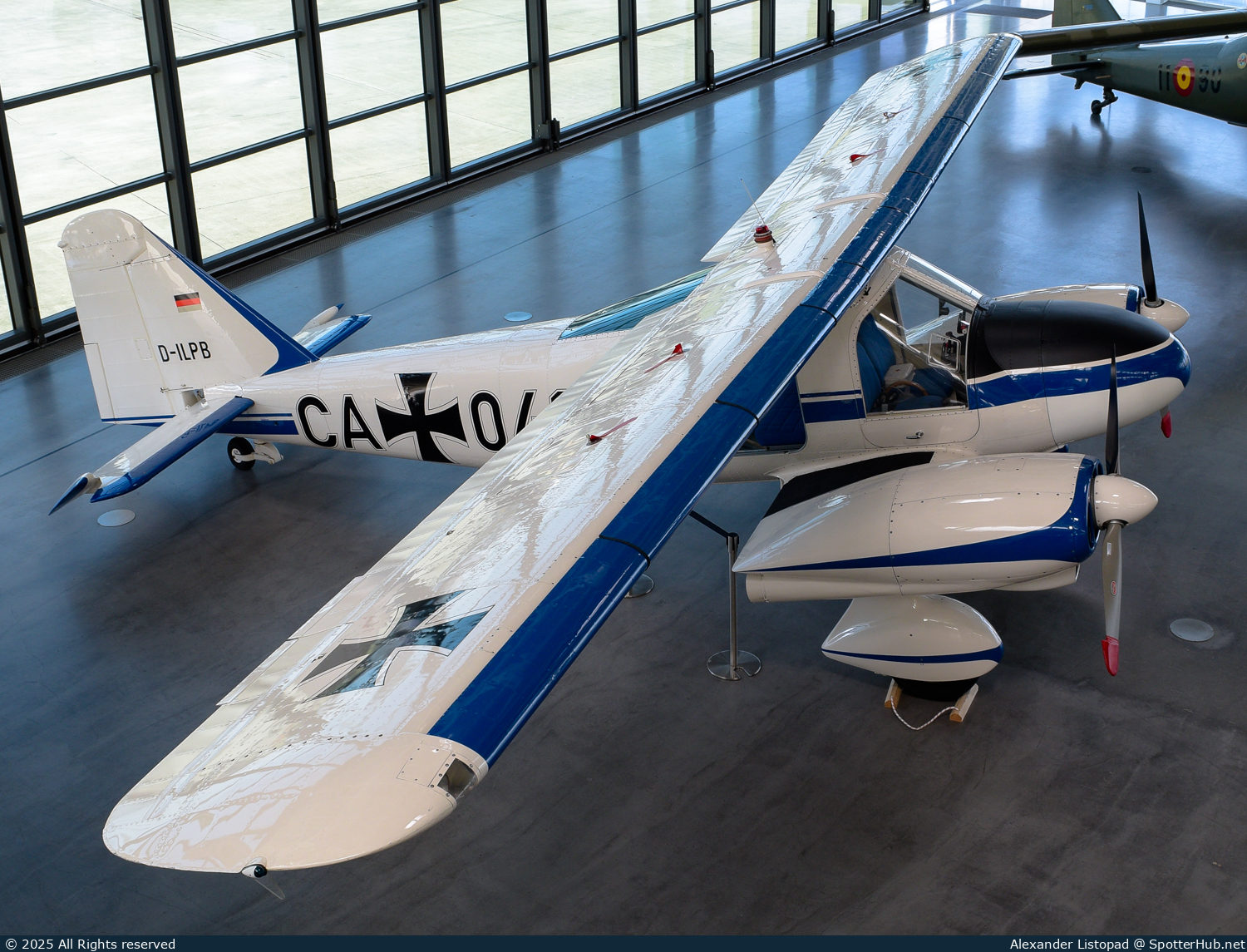 Photo of D-ILPB - Dornier Do 28A-1 Skyservant operated by Dornier