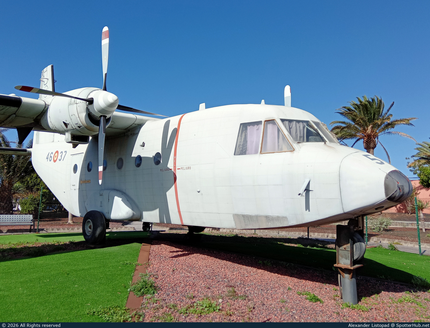 Photo of T.12B-54 - CASA C-212-100 Aviocar operated by Spanish Air Force