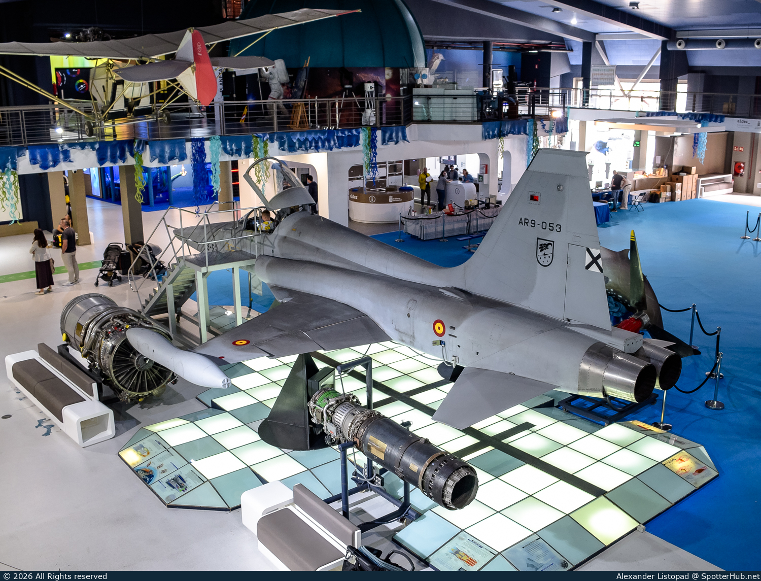 Photo of AR.9-053 - CASA SF-5A Freedom Fighter [Northrop F-5] operated by Spanish Air Force
