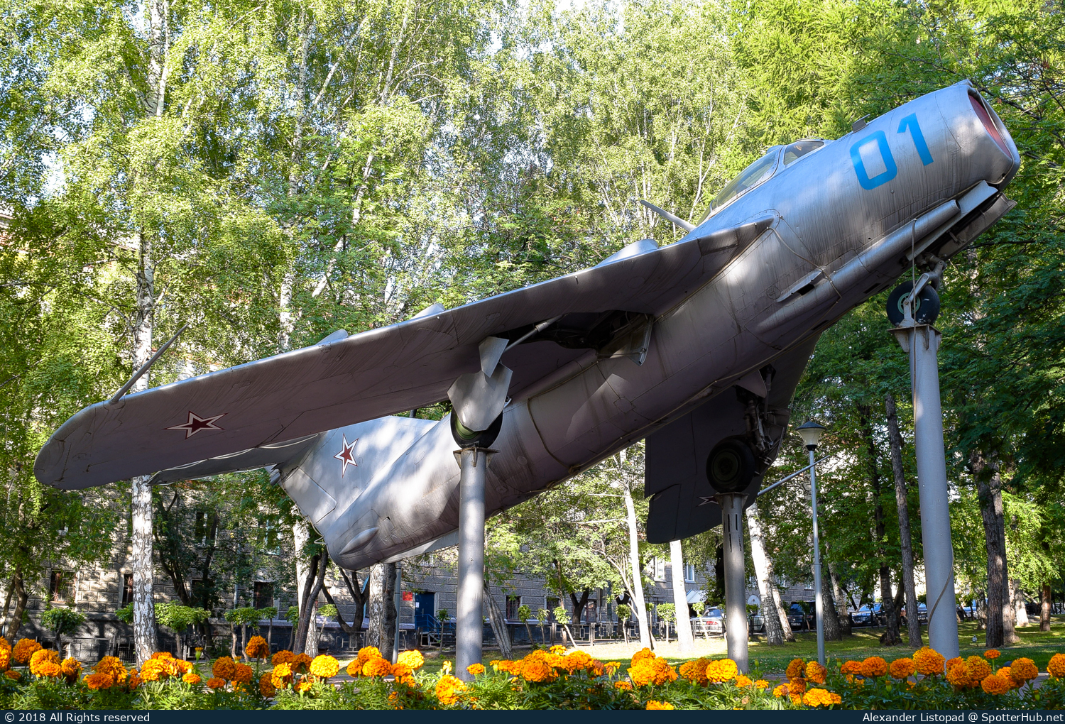 Photo of 01 - Mikoyan-Gurevich MiG-17 Fresco-A operated by Soviet Air Forces