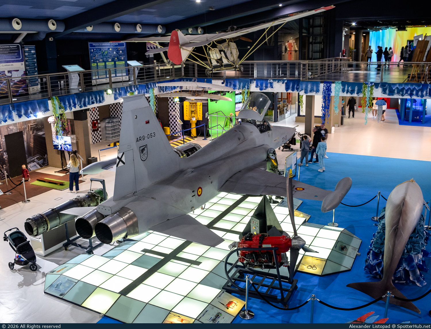 Photo of AR.9-053 - CASA SF-5A Freedom Fighter [Northrop F-5] operated by Spanish Air Force