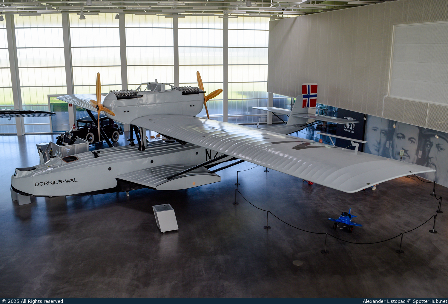 Photo of N25 - Dornier Do J Wal [Replica] operated by Dornier