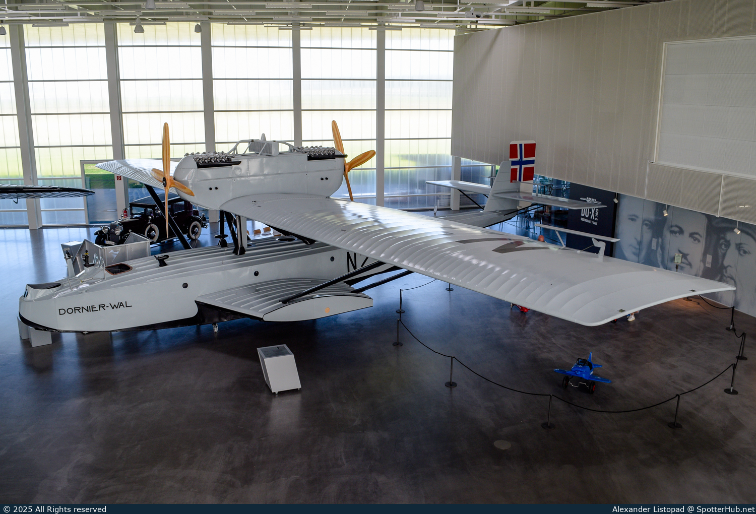 Photo of N25 - Dornier Do J Wal [Replica] operated by Dornier