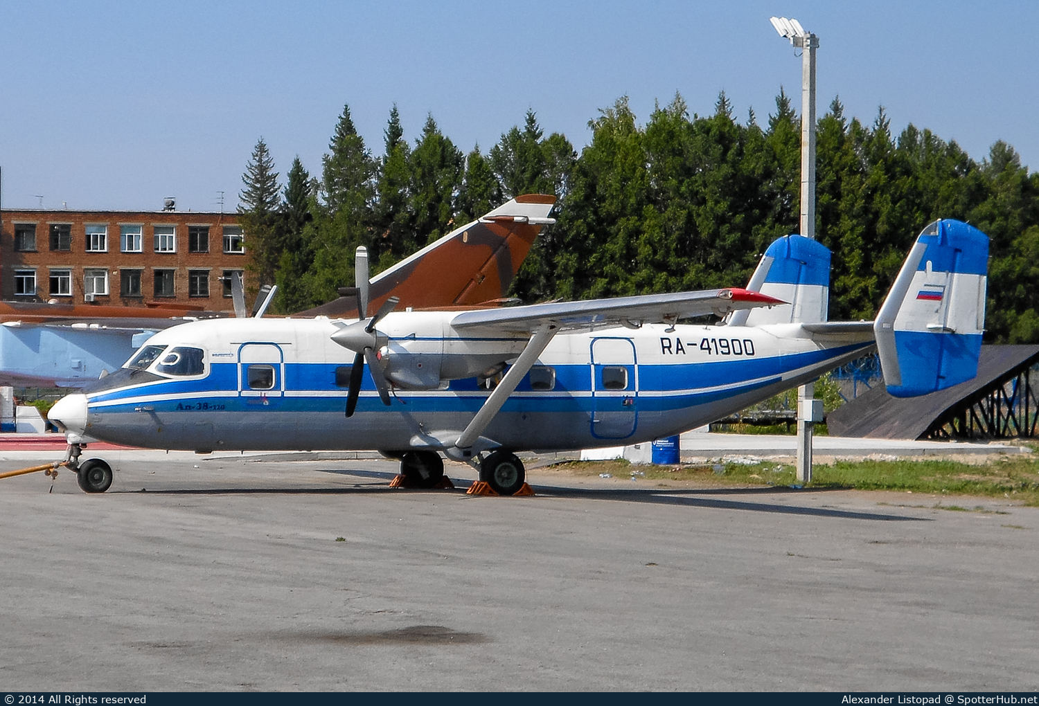 Photo of RA-41900 - Antonov An-38-120 operated by NAPO-Aviatrans