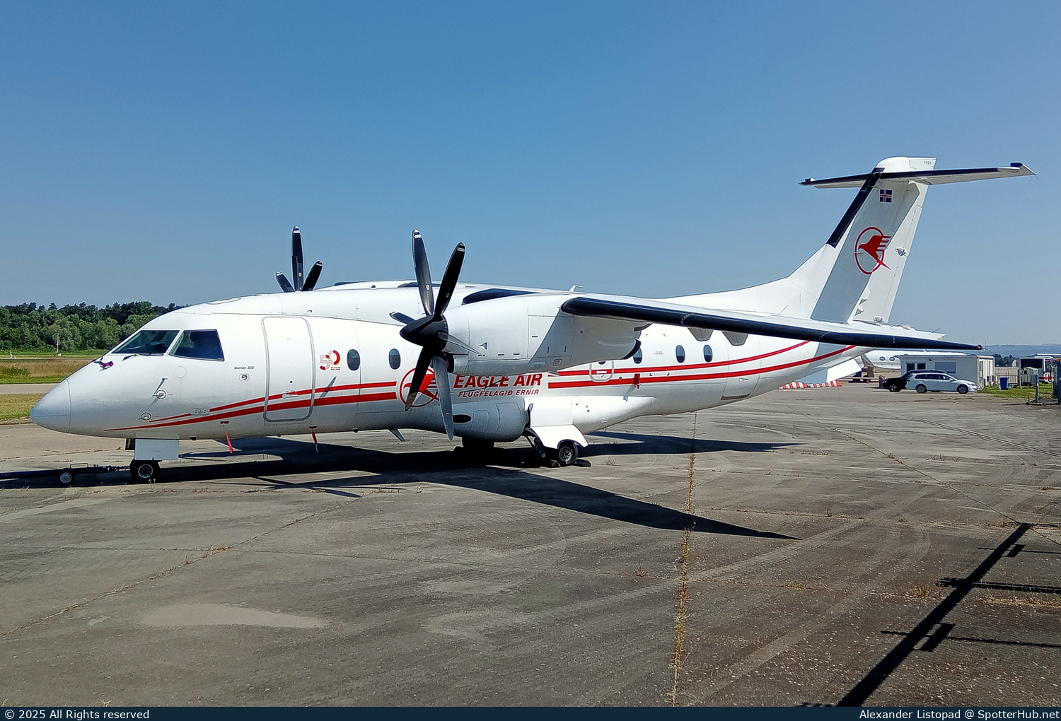 Photo of TF-ORI - Dornier 328-110 operated by Eagle Air Iceland