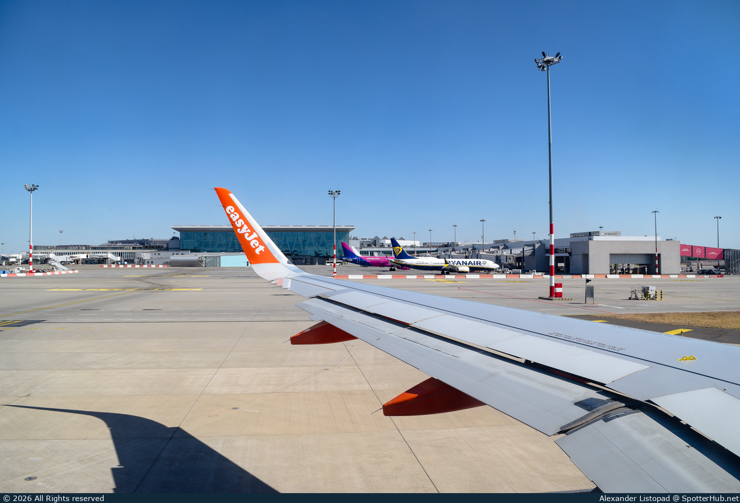 Photo of HB-JXJ - Airbus A320-214 operated by easyJet Switzerland