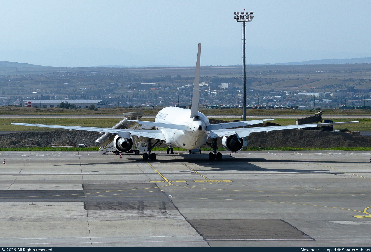 Photo of 4L-GIT - Boeing 767-333(ER)(BDSF) operated by Georgian Airlines