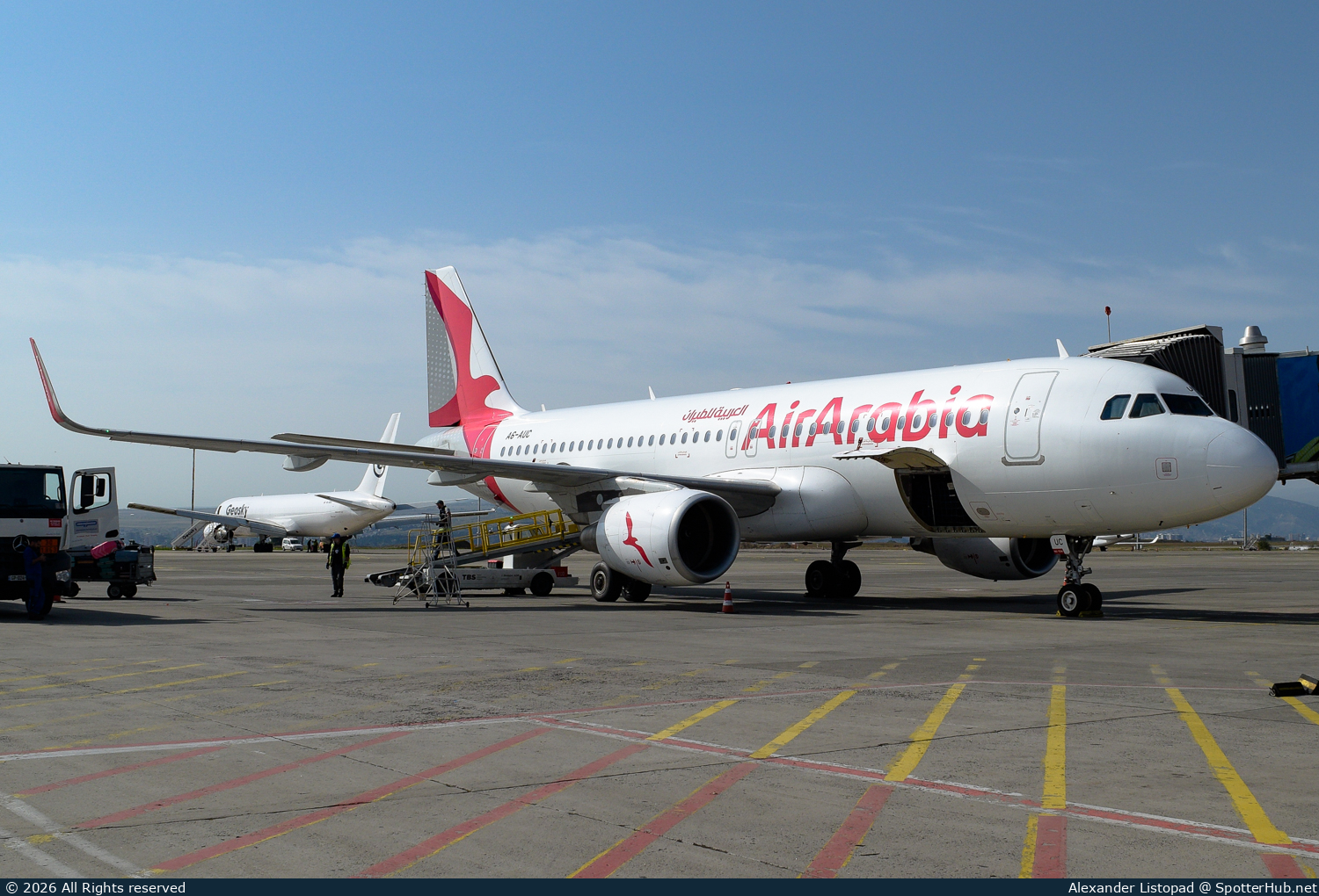 Photo of A6-AUC - Airbus A320-214 operated by Air Arabia Abu Dhabi