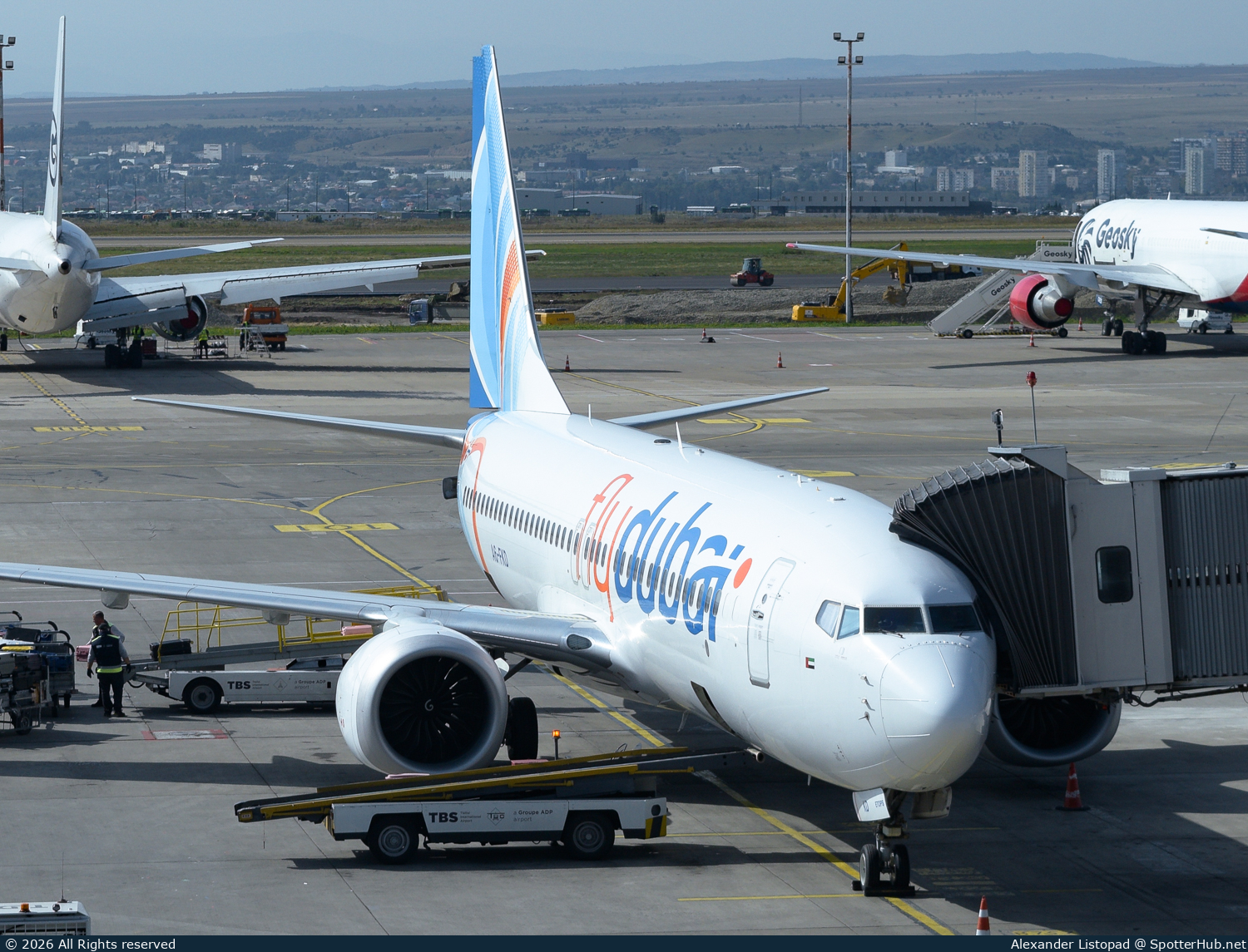 Photo of A6-FKD - Boeing 737 MAX 8 operated by flydubai