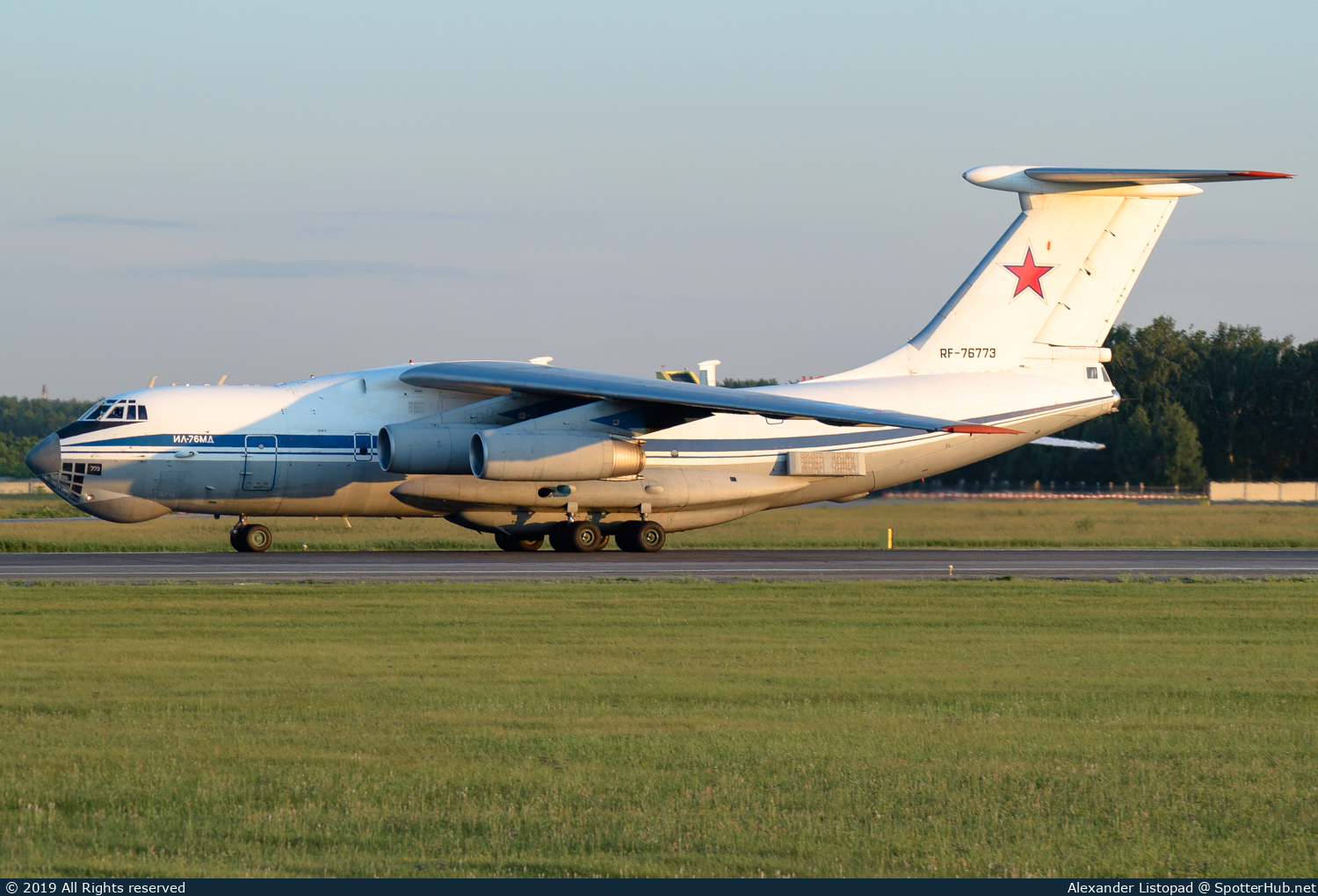 Photo of RF-76773 - Ilyushin Il-76MD operated by Russian Air Force