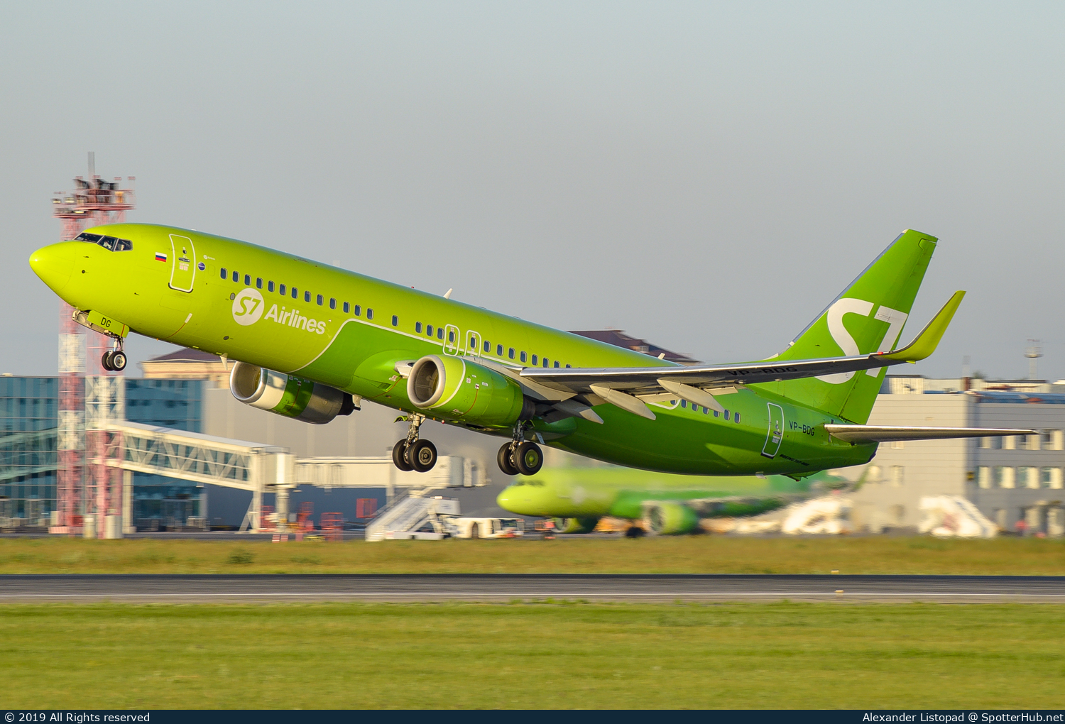 Photo of VP-BDG - Boeing 737-8Q8 operated by S7 Airlines