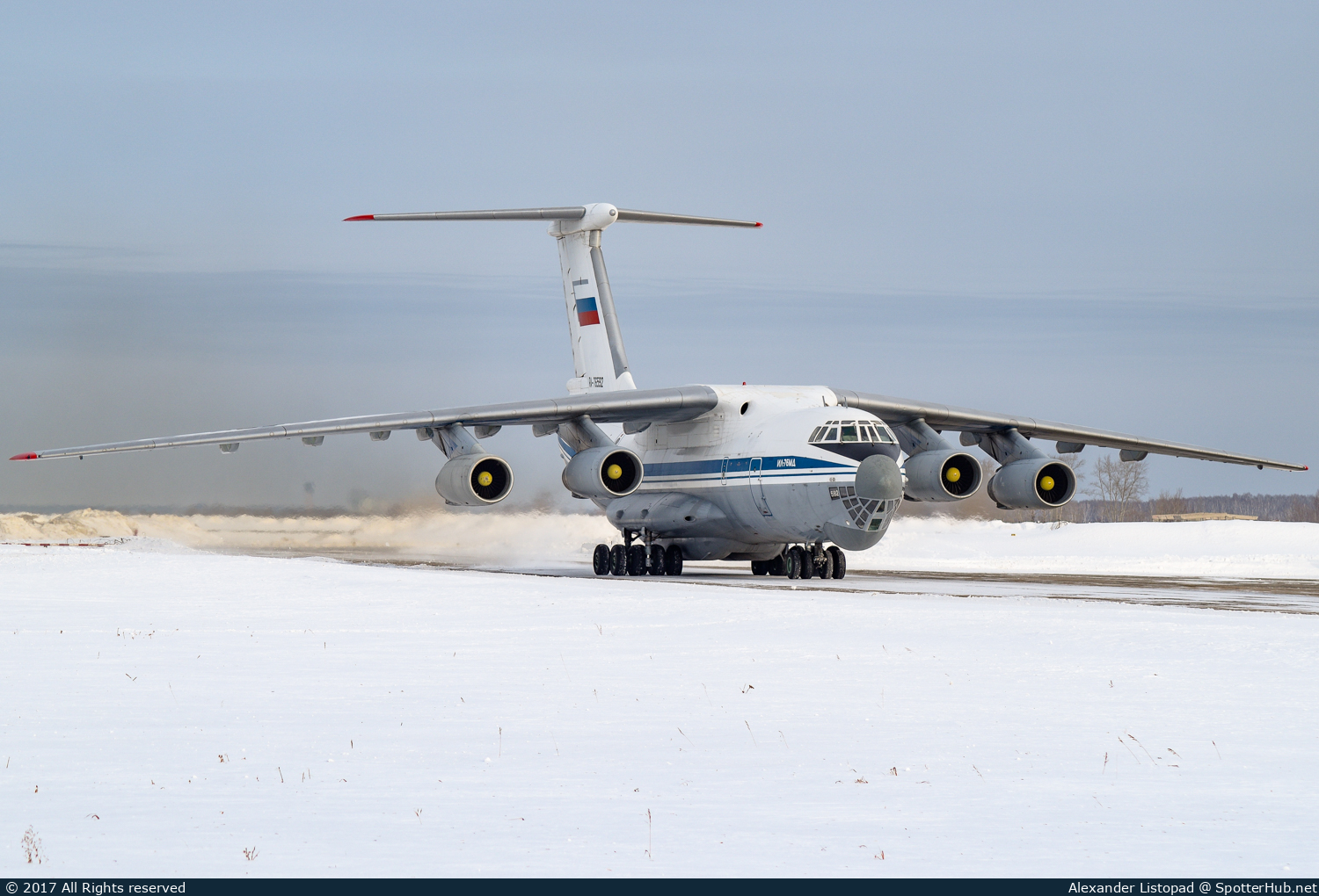 Photo of RA-76592 - Ilyushin Il-76MD operated by Russian Air Force