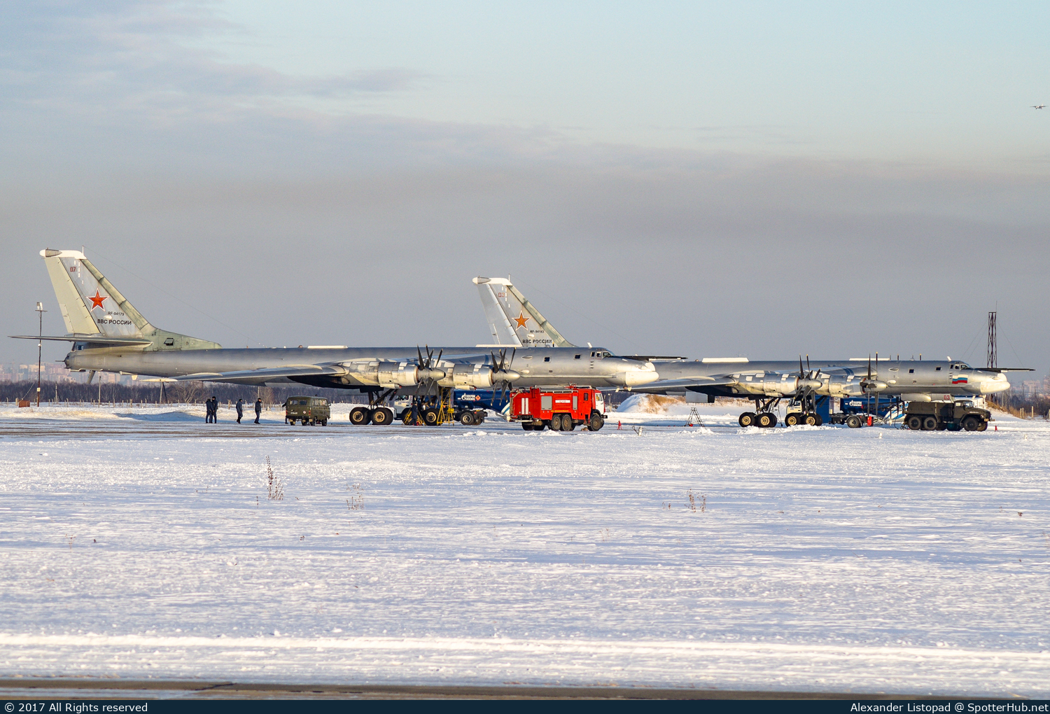 Photo of RF-94179 - Tupolev Tu-95MS Bear-H operated by Russian Air Force