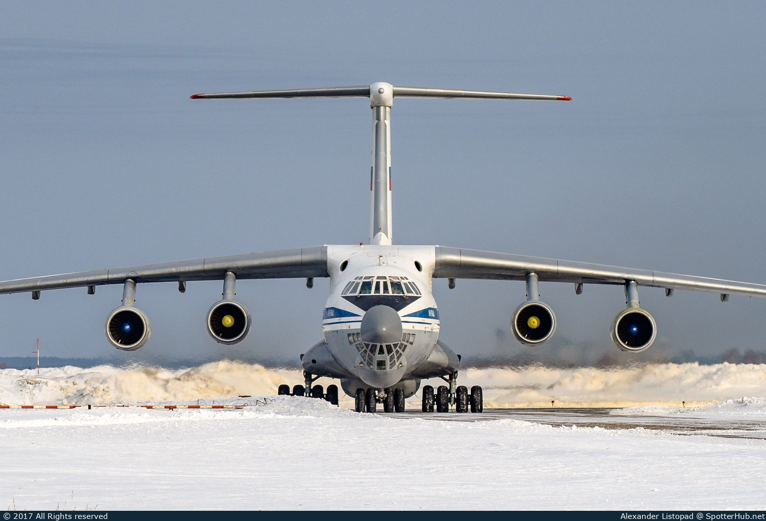 Photo of RA-76669 - Ilyushin Il-76MD operated by Russian Air Force