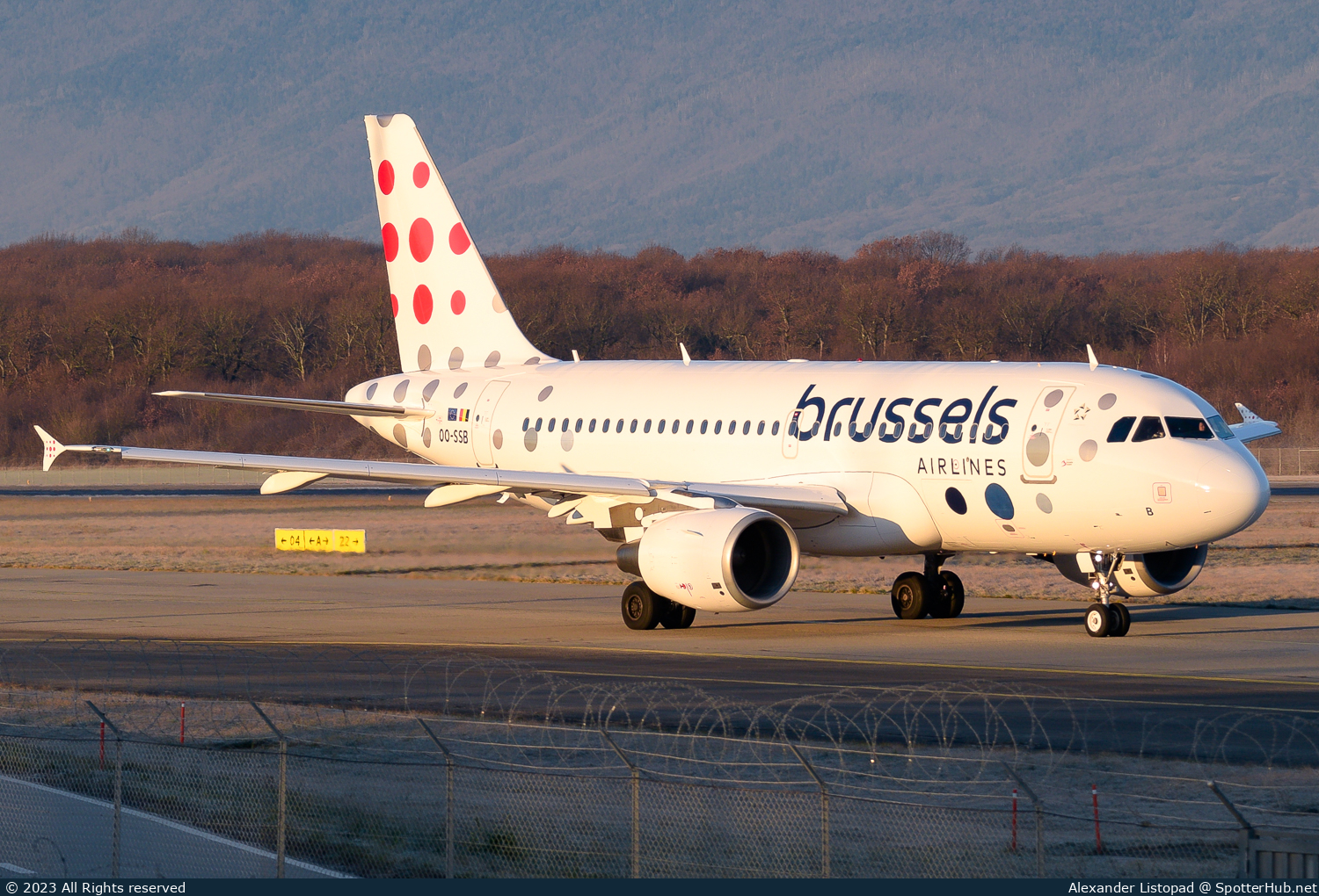 Photo of OO-SSB - Airbus A319-111 operated by Brussels Airlines