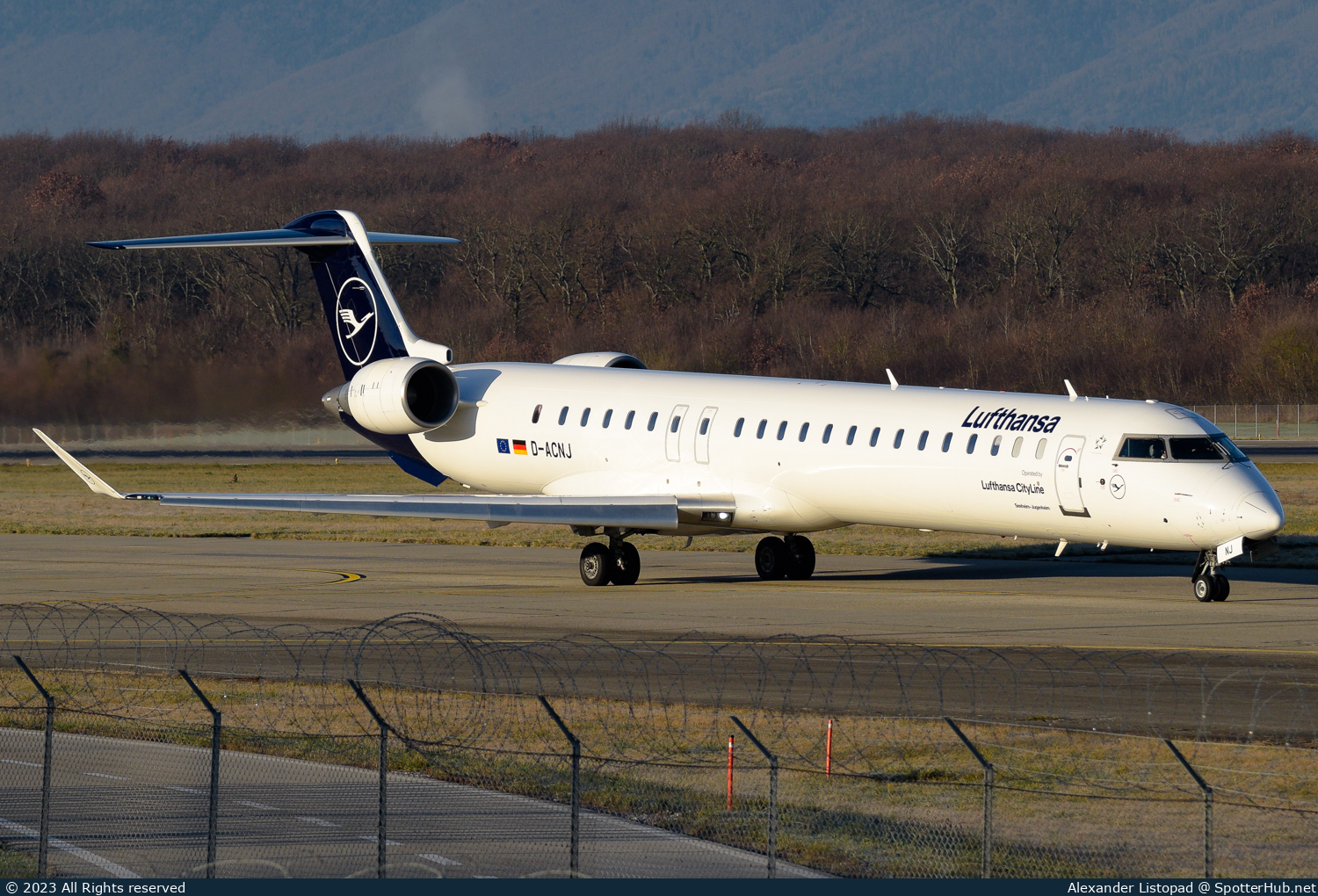 Photo of D-ACNJ - Bombardier CRJ-900LR operated by Lufthansa CityLine