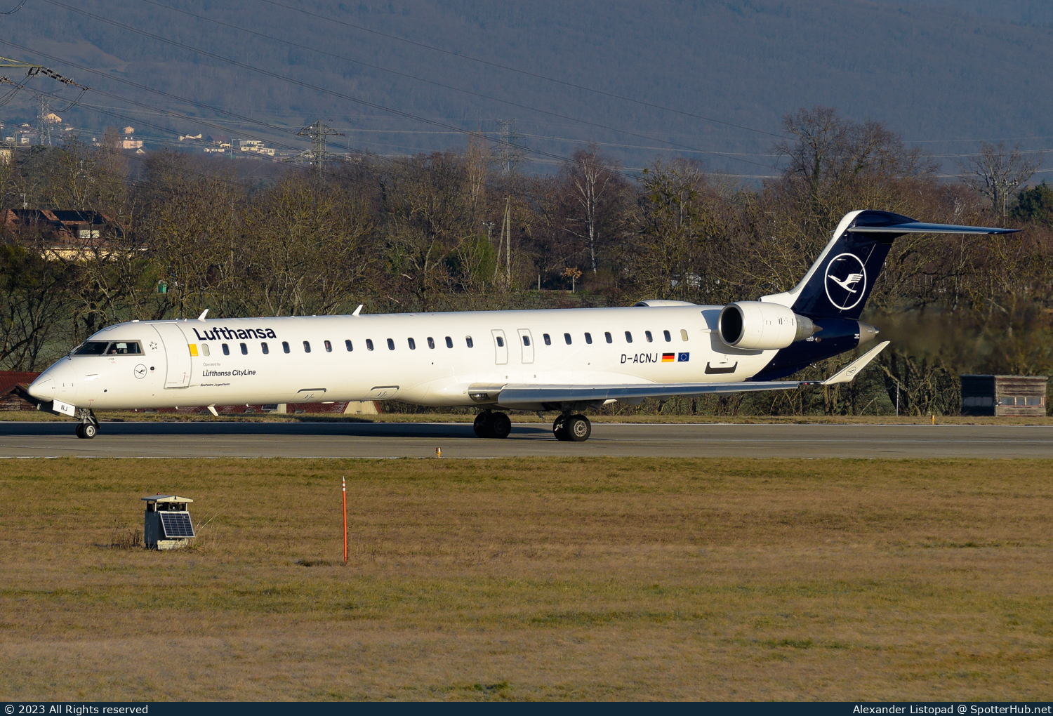 Photo of D-ACNJ - Bombardier CRJ-900LR operated by Lufthansa CityLine