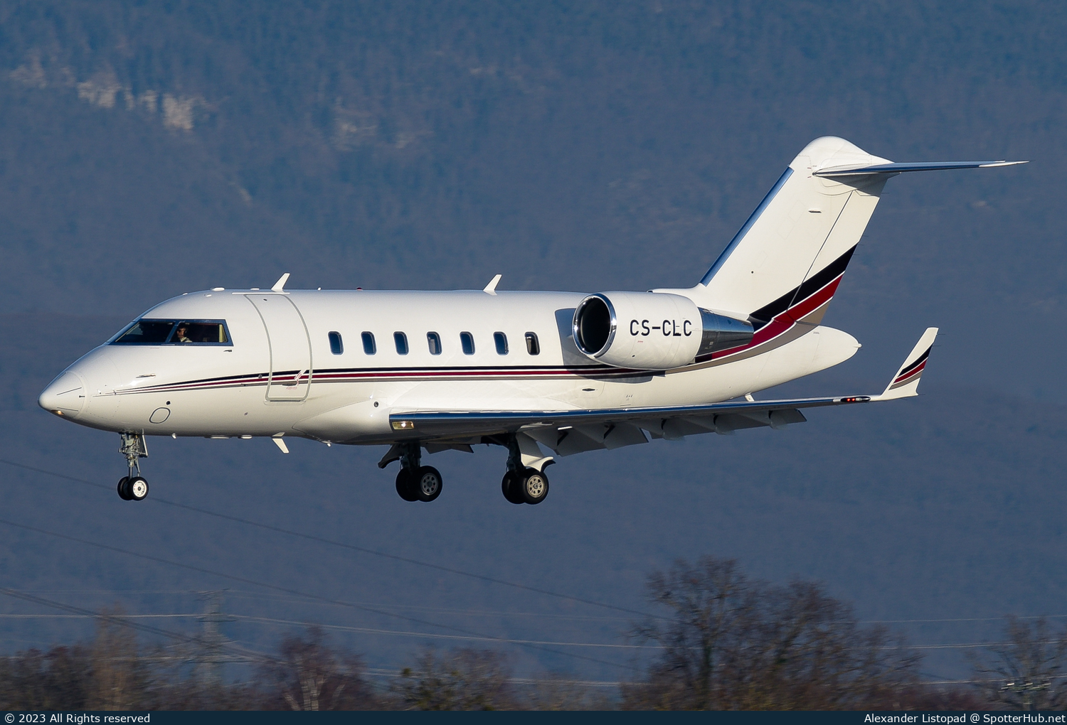Photo of CS-CLC - Bombardier Challenger 650 operated by NetJets Europe