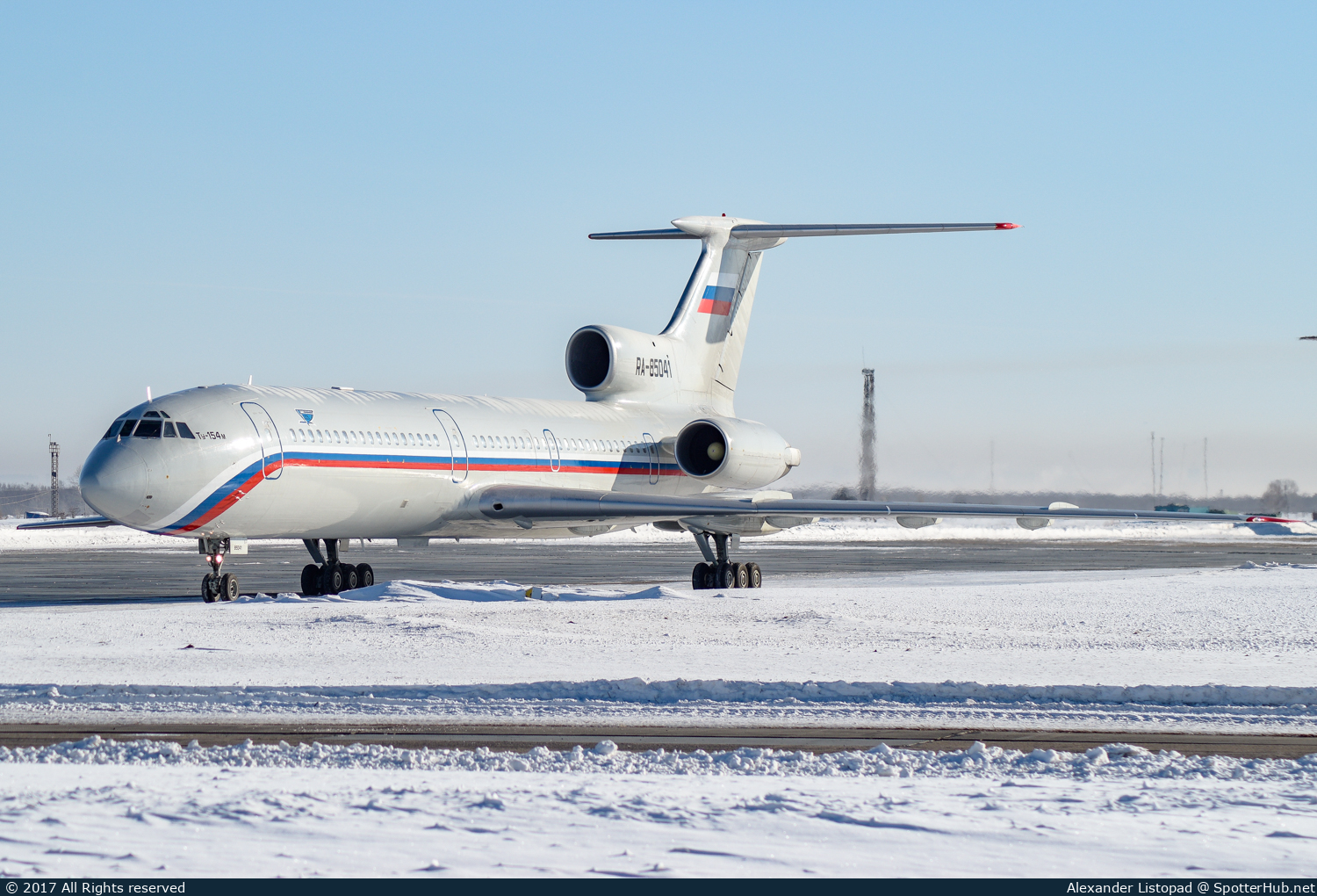 Photo of RA-85041 - Tupolev Tu-154M operated by Russian Air Force
