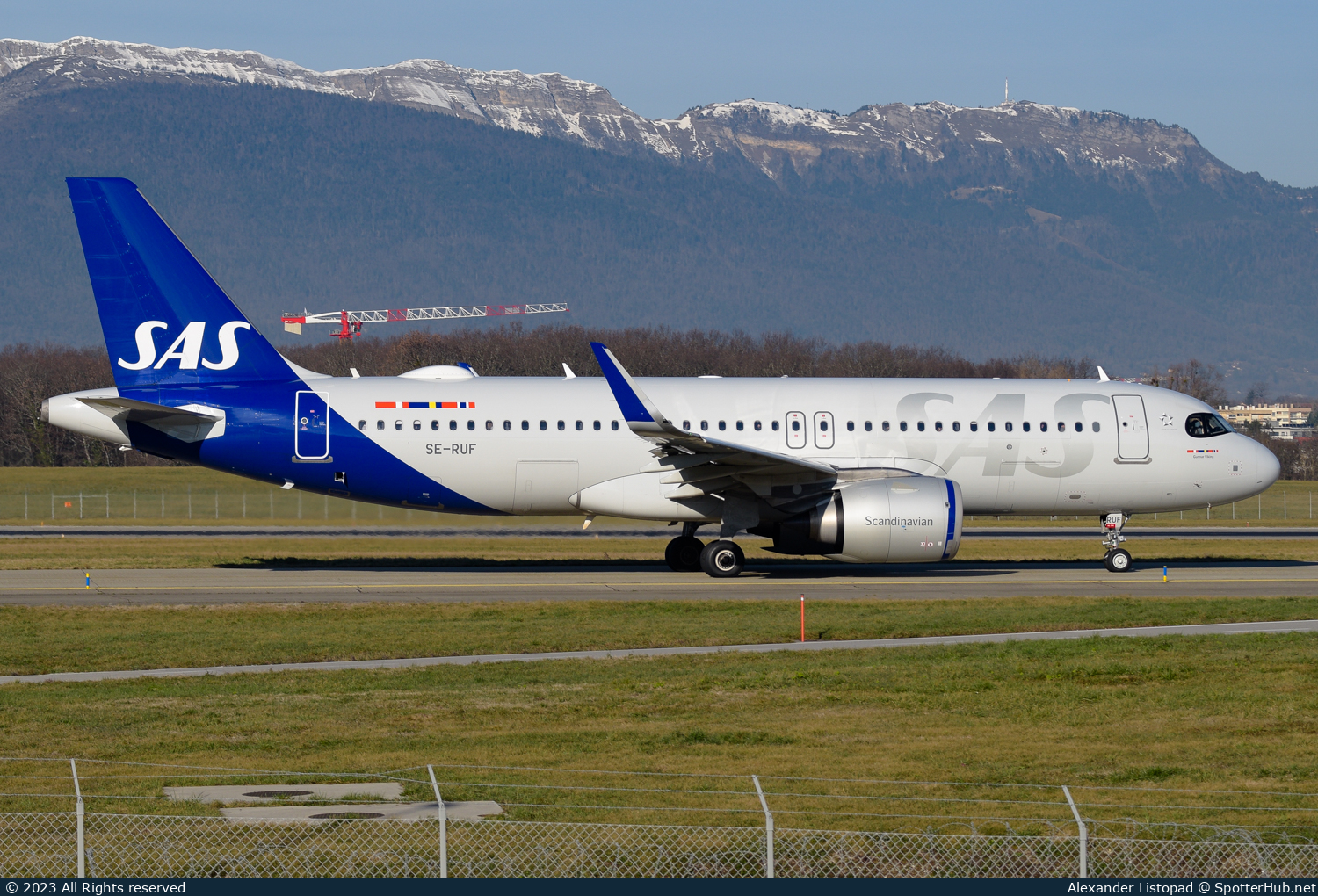Photo of SE-RUF - Airbus A320-251N operated by SAS Scandinavian Airlines