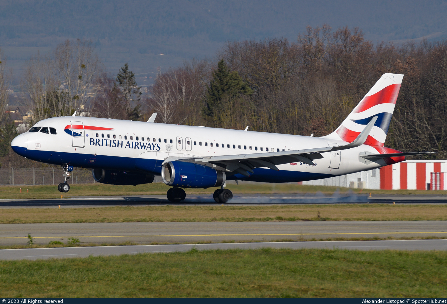 Photo of G-EUYV - Airbus A320-232 operated by British Airways