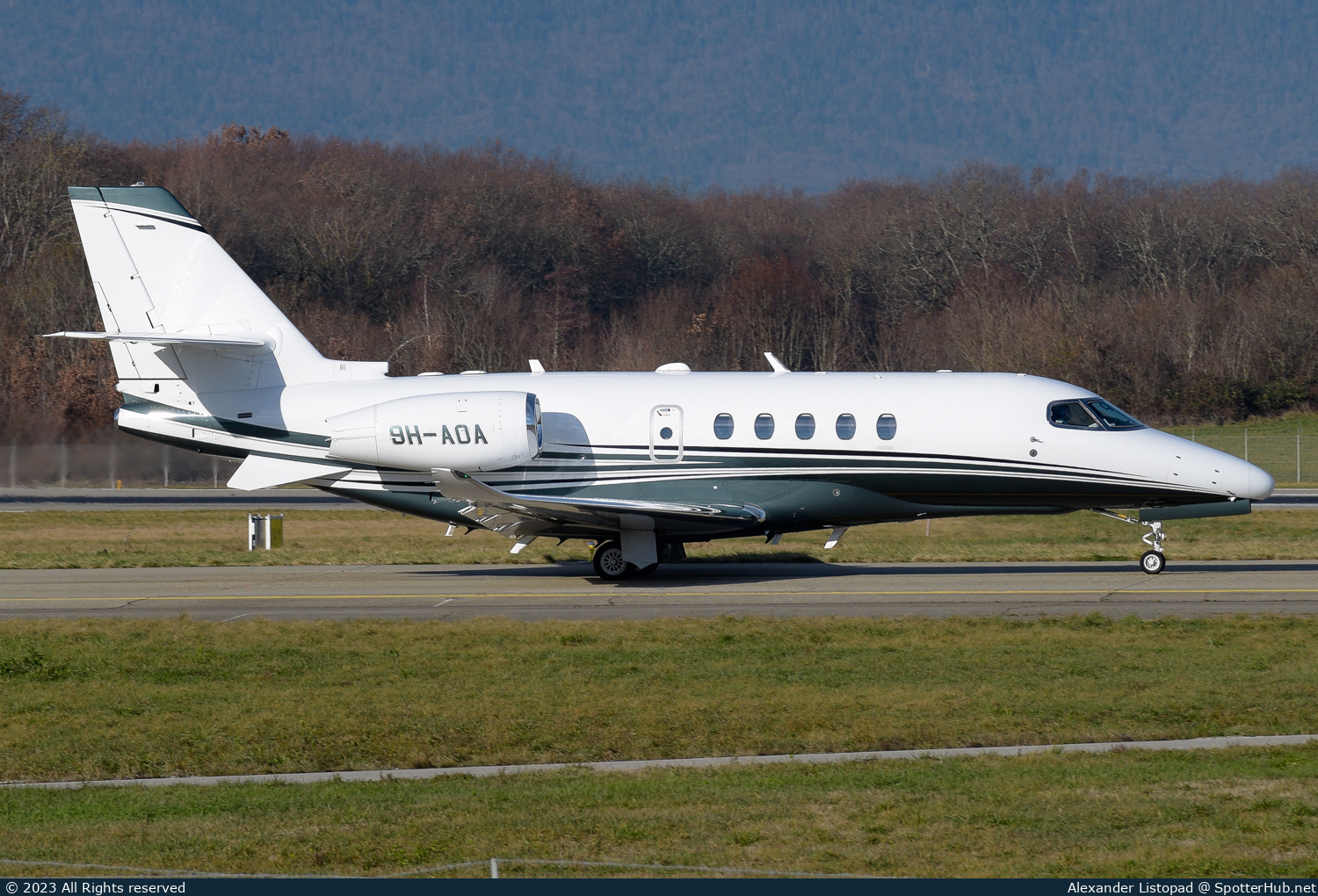 Photo of 9H-AOA - Cessna 680A Citation Latitude operated by Albinati Aviation