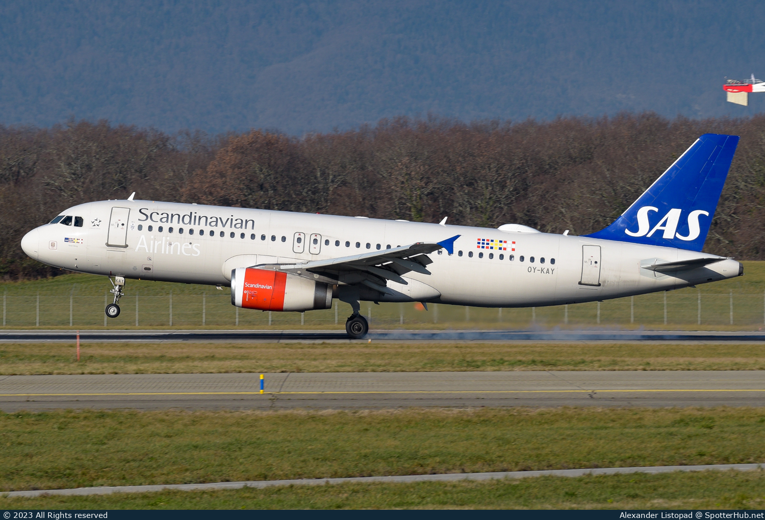 Photo of OY-KAY - Airbus A320-232 operated by SAS Scandinavian Airlines