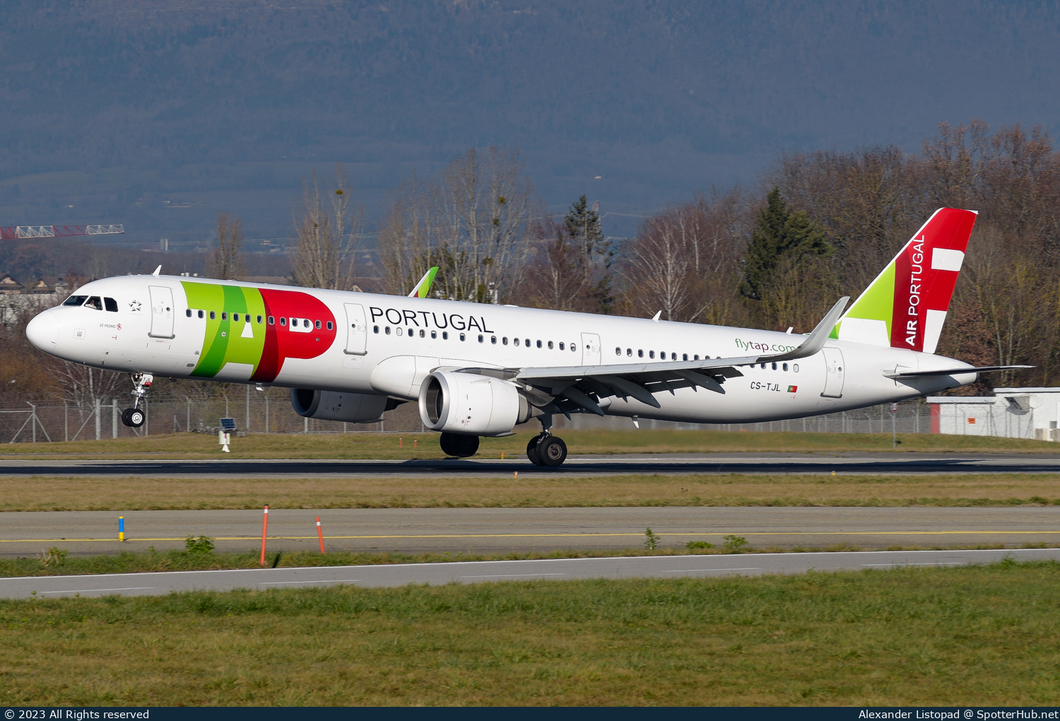 Photo of CS-TJL - Airbus A321-251N operated by TAP Air Portugal