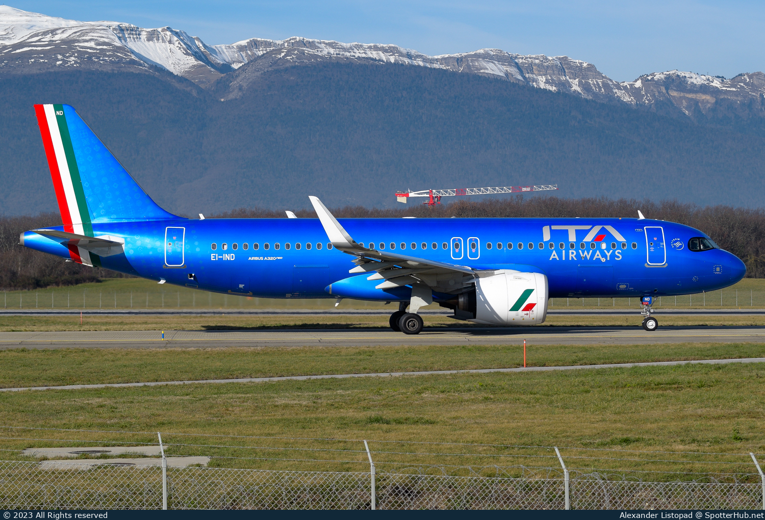 Photo of EI-IND - Airbus A320-272N operated by ITA Airways
