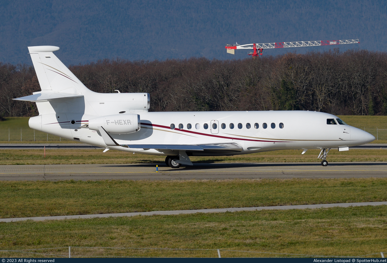 Photo of F-HEXR - Dassault Falcon 7X operated by Exair
