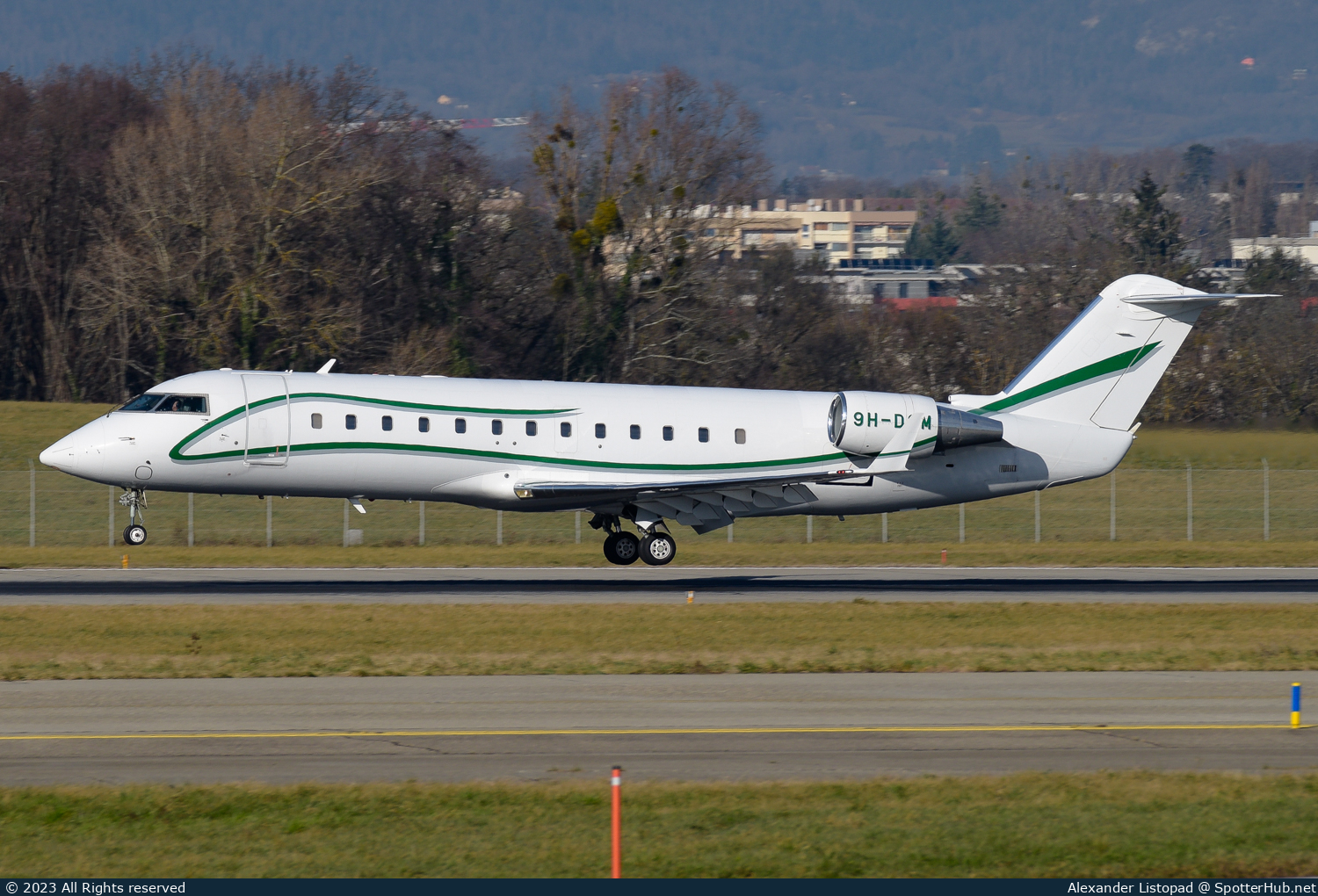 Photo of 9H-DOM - Bombardier Challenger 850 operated by AirX Charter