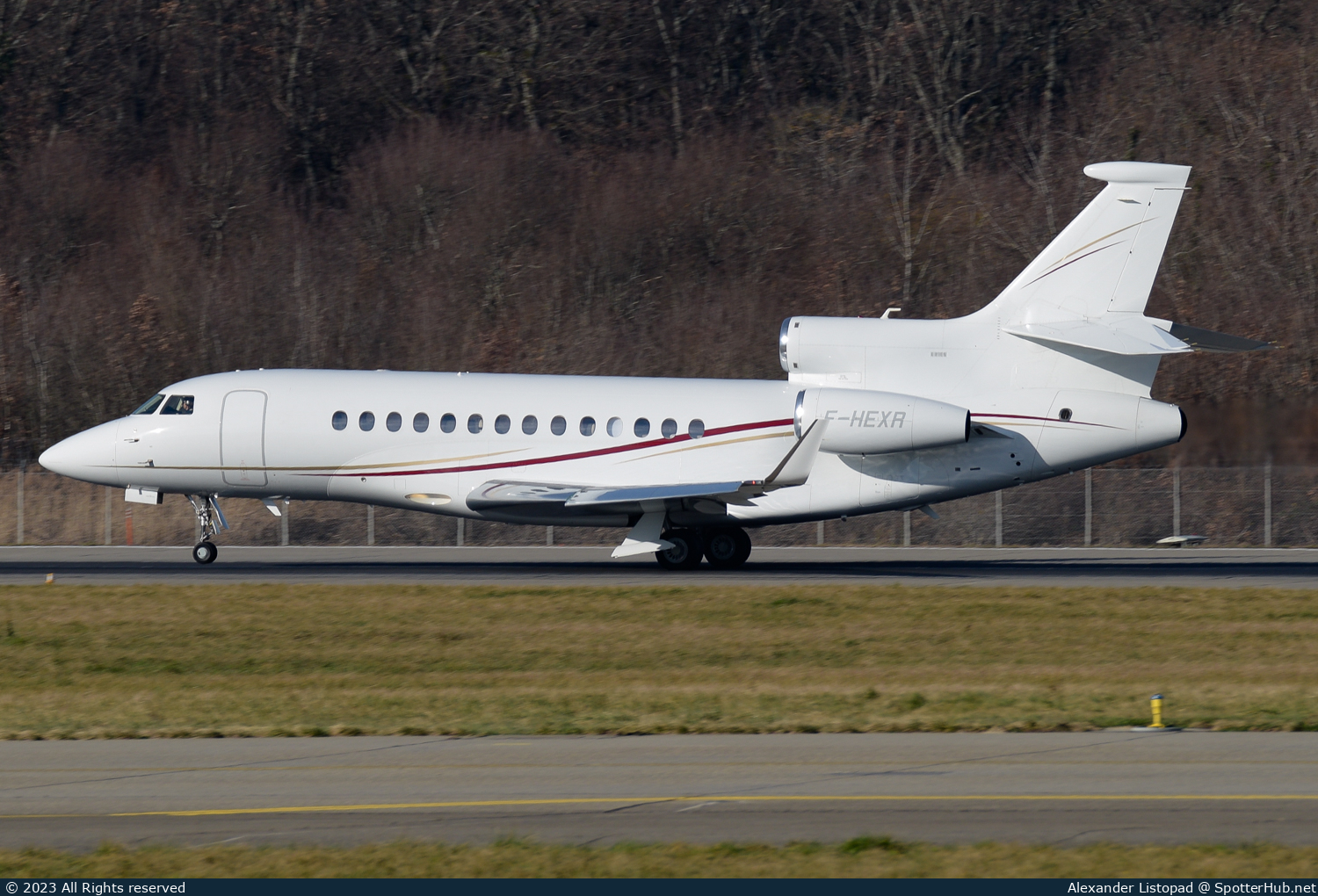 Photo of F-HEXR - Dassault Falcon 7X operated by Exair