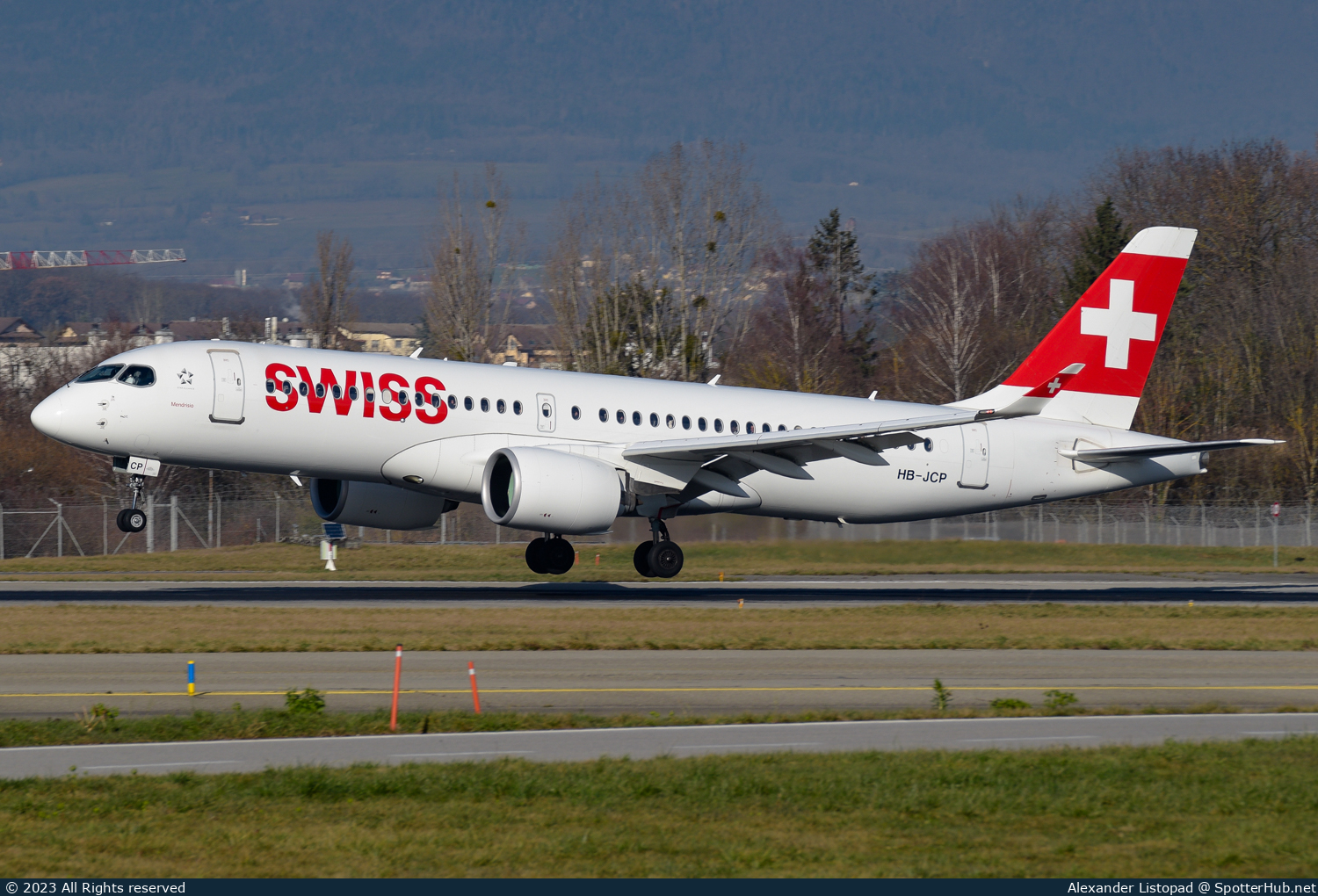 Photo of HB-JCP - Airbus A220-300 operated by Swiss International Air Lines