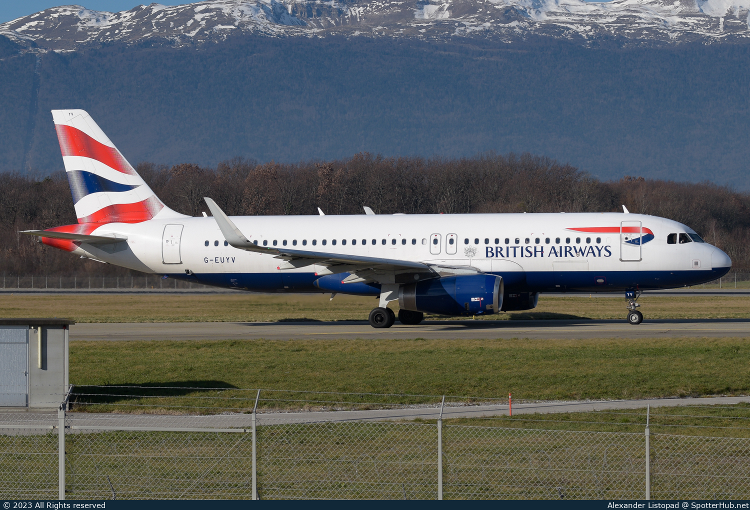 Photo of G-EUYV - Airbus A320-232 operated by British Airways